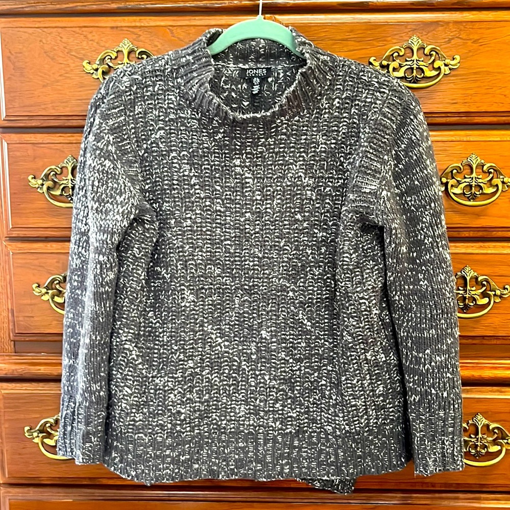 Jones New York - Mock Turtleneck Sweater